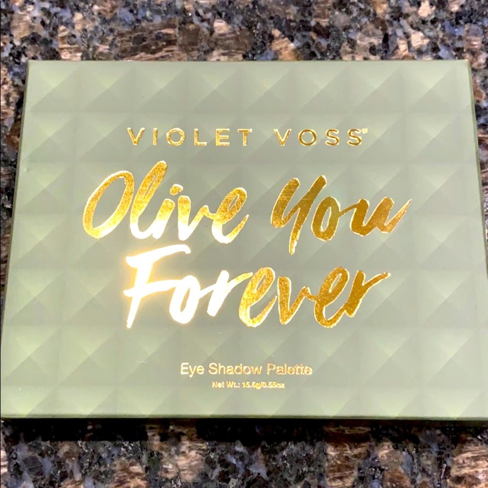 COPY - VIOLET VOSS OLIVE YOU FOREVER EYE SHADOW PALETTE
